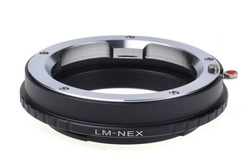 Leica M Lens to Sony NEX Adapter