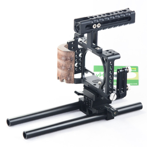 SMALLRIG-CAMVATE Video Camera Cage Kit for Sony A6300