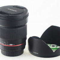 Rokinon 16mm F2 Ultra Wide Angle Cine Lens for Canon EF-S