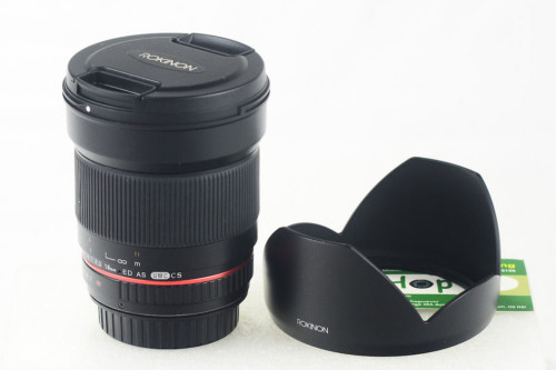 Rokinon 16mm F2 Ultra Wide Angle Cine Lens for Canon EF-S