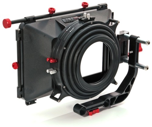 shoot35 CINEbox 4×4″ Matte Box with Top & Side Flags