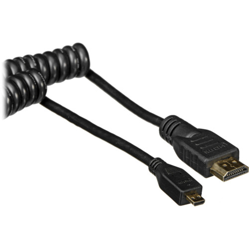 Cáp xoắn Atomos Micro HDMI to Full HDMI 50-65cm