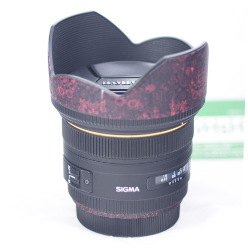 Sigma 50mm F1.4 EX DG HSM for Canon