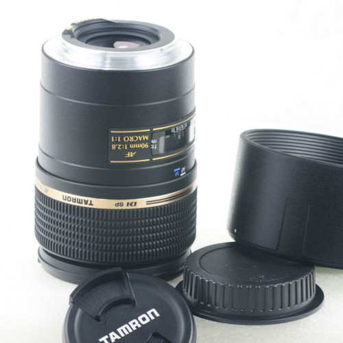 Tamron SP AF Di 90mm F2.8 Macro 1:1 for Canon – vHsHop (7SHAPE Ltd)