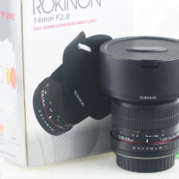Rokinon FE14M-C 14mm F2.8 ED AS IF UMC for Canon