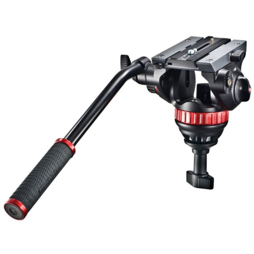 Manfrotto MVH502A Video Fluid Head with 75mm Half Ball