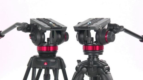 Manfrotto MVH502A Video Fluid Head with 75mm Half Ball