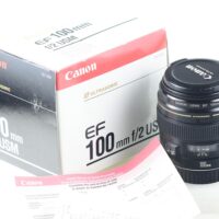 Canon EF 100mm F2 USM