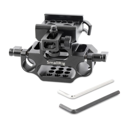SMALLRIG Baseplate with Lens adapter holder for Sony A6500 1934