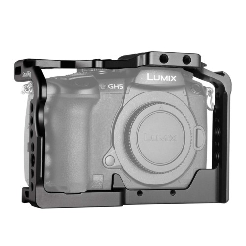SMALLRIG Camera Cage for Panasonic Lumix GH5/GH5S 2049