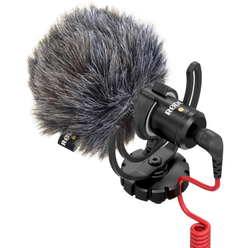 Rode VideoMicro Compact On-Camera Microphone – vHsHop (7SHAPE Ltd)