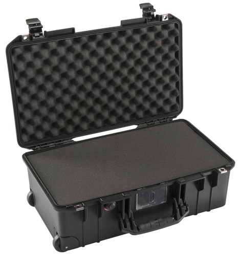 Pelican Air 1535 Carry-On Case with Foam Set (Black)