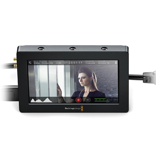 Blackmagic Design Video Assist HDMI/6G-SDI Recorder and 5″ Monitor