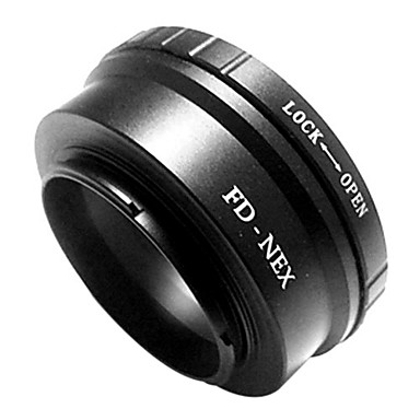 Canon FD Lens to Sony NEX Adapter