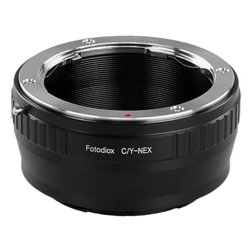 FOTODIOX Contax C/Y Lens to Sony NEX Adapter
