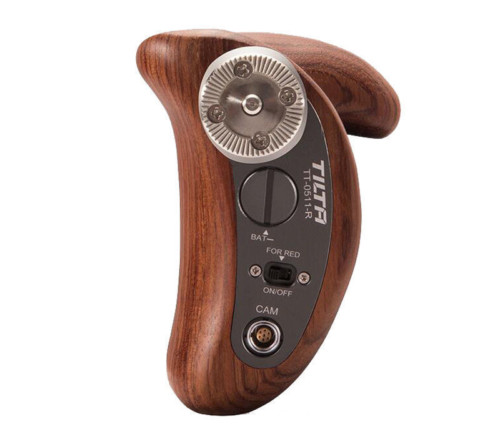 TILTA TT-0511-R Right Wooden Handgrip w/ REC Trigger Button