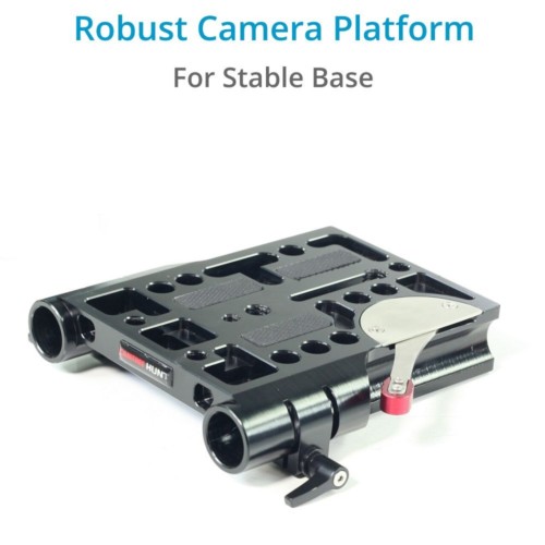 CAMTREE 19mm/15mm Baseplate with Dovetail Tripod Plate CH-DTPQ