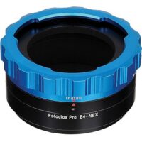 FOTODIOX Pro B4 (2/3″) ENG Cine Lens to Sony NEX Adapter