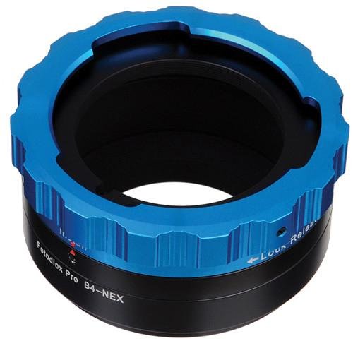 FOTODIOX Pro B4 (2/3″) ENG Cine Lens to Sony NEX Adapter