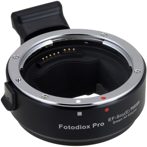 FOTODIOX Pro Fusion Smart AF Canon EF/EF-S Lens to Sony NEX Adapter