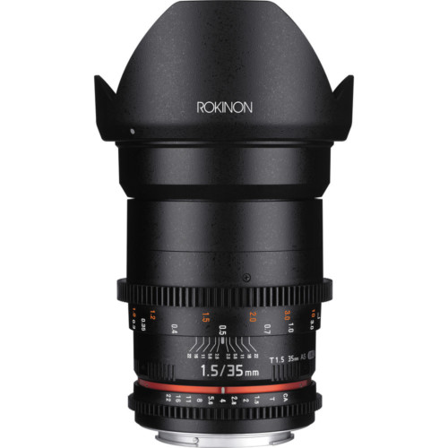 Rokinon Cine DS DS35M-NEX 35mm T1.5 AS IF UMC for Sony E-mount