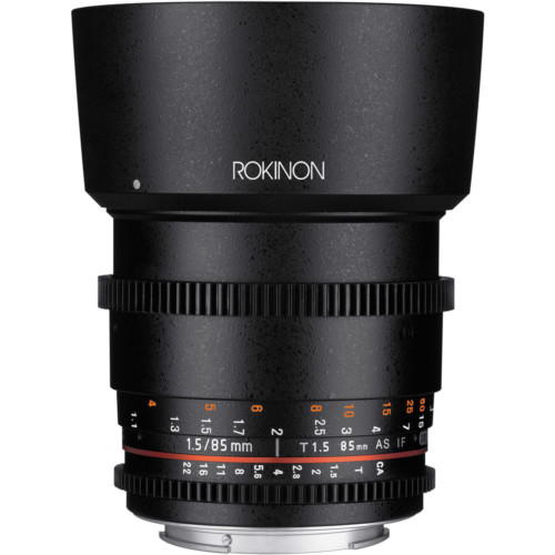 Rokinon Cine DS DS85M-C 85mm T1.5 ED AS IF UMC for Canon