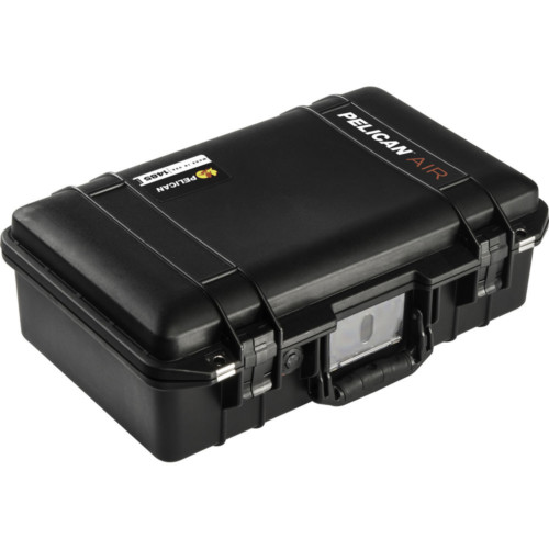 Pelican Air 1485AirWD Compact Hand-Carry Case (Black, Dividers)