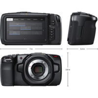 Máy quay BLACKMAGIC Pocket Cinema Camera 4K (MFT mount)