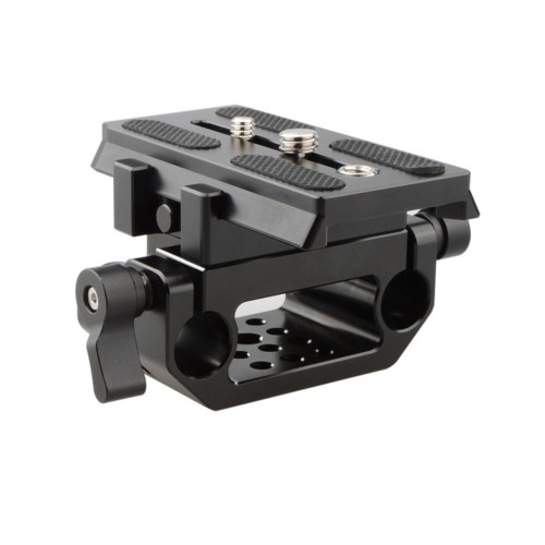 CAMVATE 15mm Rail Baseplate (Manfrotto plate) C1966