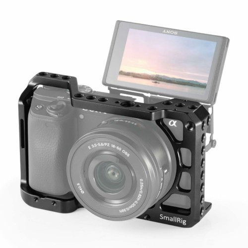 SMALLRIG Camera Cage for Sony A6100 A6300 A6400 A6500 CCS2310B