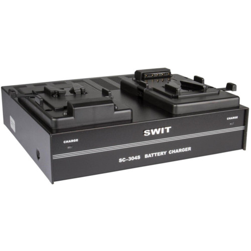 Sạc đôi SWIT SC-304S Dual V-Mount Batteries Charger