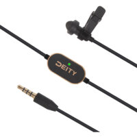 DEITY V.Lav Omnidirectional Lavalier Microphone with Microprocessor