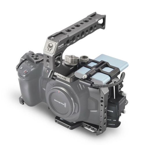 TILTAING TA-T01-B-G Camera Cage for BMPCC 4K/6K Kit (Gray)