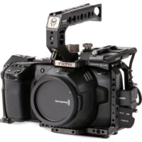 TILTAING TA-T01-B-B Camera Cage for BMPCC 4K/6K Kit (Black)