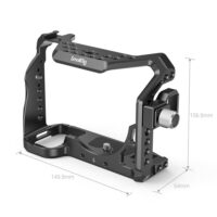 SMALLRIG Cage and HDMI Clamp for Sony A7SIII A7IV A1 3007B
