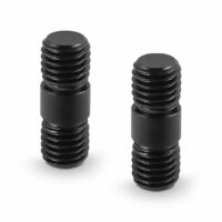 SMALLRIG 15mm Rod Connector with M12 Thread (Pack of 2) 900