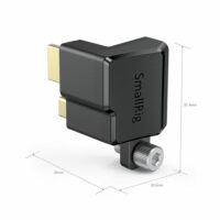 SMALLRIG HDMI & USB Adapter for BMPCC 4K AAA2700