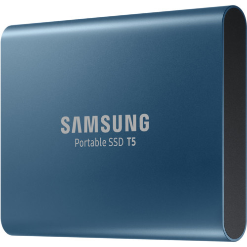 Ổ cứng Samsung T5 SSD 500GB USB-C (Blue)