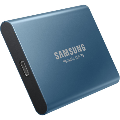 Ổ cứng Samsung T5 SSD 500GB USB-C (Blue)