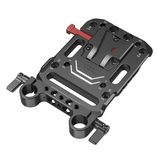 SMALLRIG V-Mount Battery Plate with Rod Clamp 3016