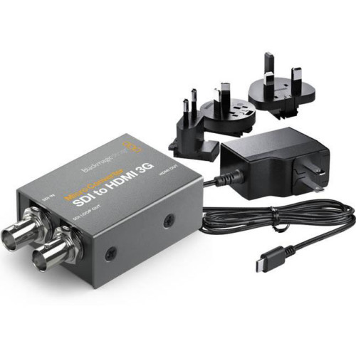 Blackmagic Design Micro Converter SDI to HDMI 3G with Power Supply