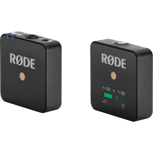 Rode Wireless GO Compact (2.4 GHz, Black)