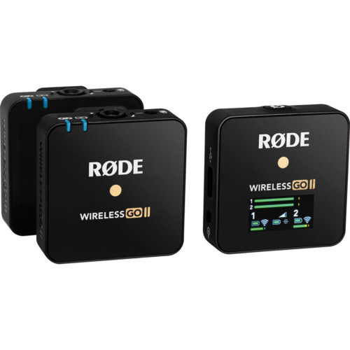 Rode Wireless GO II 2-Person (2.4 GHz, Black)