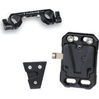 TILTAING Pocket V-Mount Battery Plate with Rod Adapter