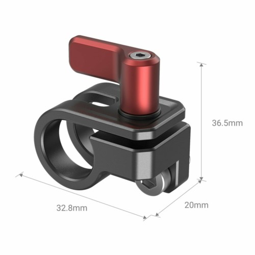 SMALLRIG Single Rod Clamp for BMPCC 6K Pro Cage 3276