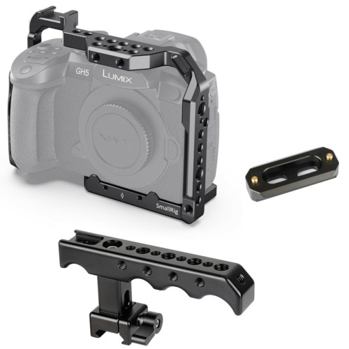SMALLRIG/CAMVATE Cage Kit for Panasonic GH5 and GH5S