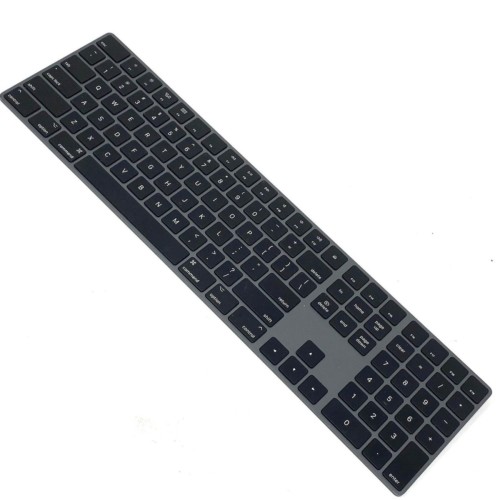 Bàn phím Apple Wireless Magic Keyboard MRMH2LL/A with Numeric Keypad (Space Gray)