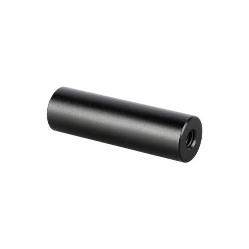CAMVATE 15mm Aluminum Rod 1/4″-20 Female Threads 5cm C2146