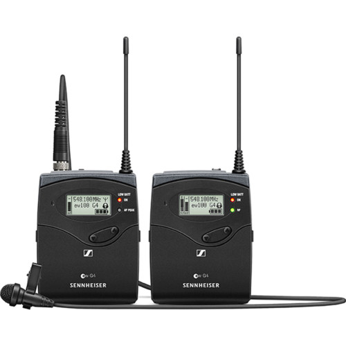 Sennheiser EW 112P G4 Wireless Omni Lavalier Microphone (A: 516 to 558 MHz)