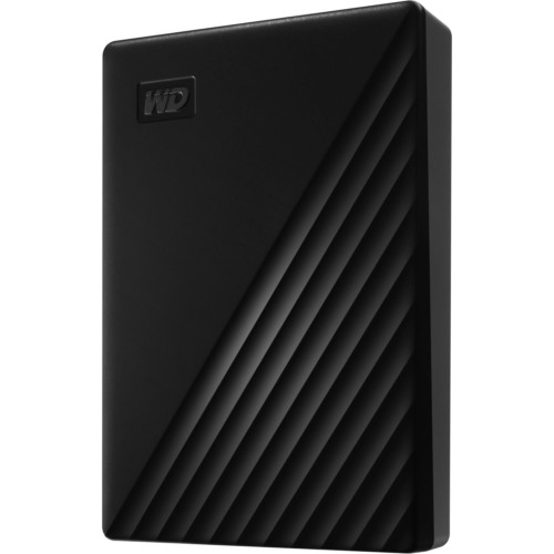 Ổ cứng WD My Passport 4TB 2.5″ USB 3.0 (Black) for Mac